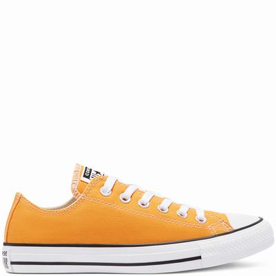 Férfi Converse Color Chuck Taylor All Star Tornacipő CO5764928 Sárga/Fehér